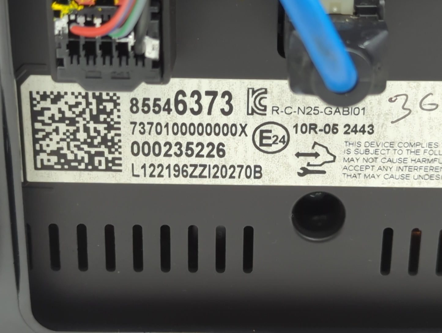 2020 Chevrolet Malibu Information Display Screen - Oemusedautoparts1.com