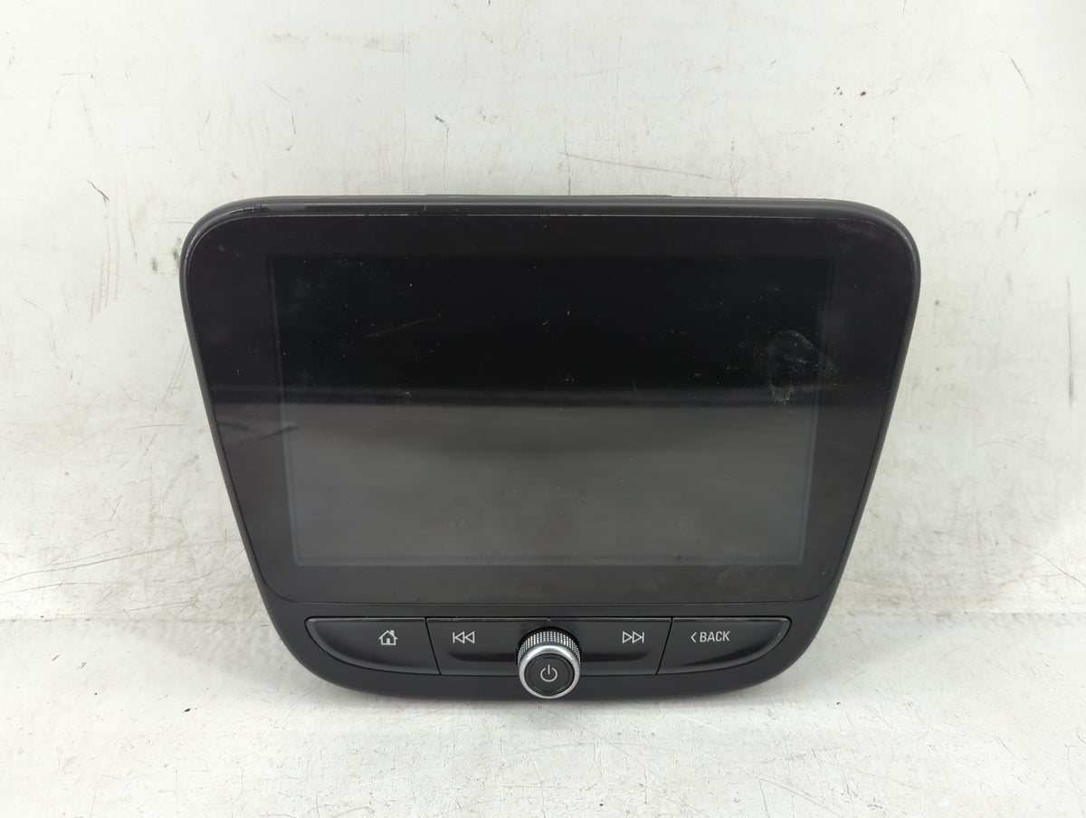 2020 Chevrolet Malibu Information Radio Display Screen 1411497 - Oemusedautoparts1.com