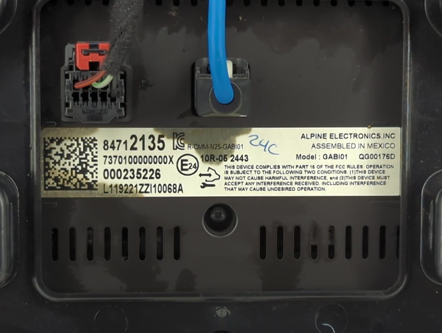 2020 Chevrolet Malibu Information Display Screen - Oemusedautoparts1.com