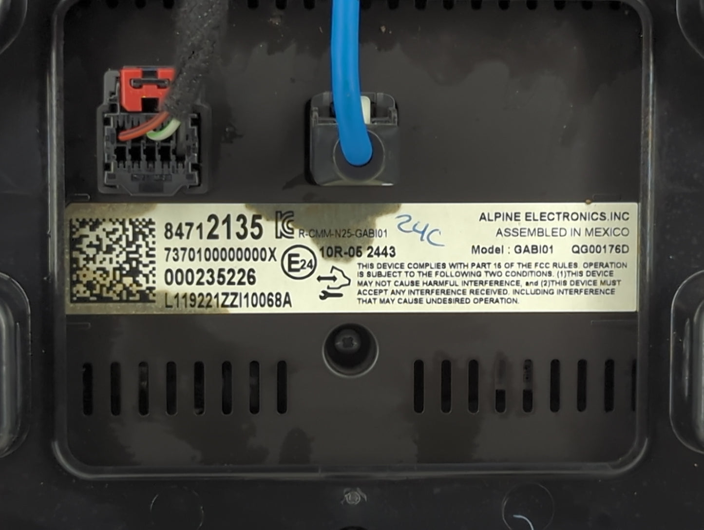 2020 Chevrolet Malibu Information Display Screen - Oemusedautoparts1.com