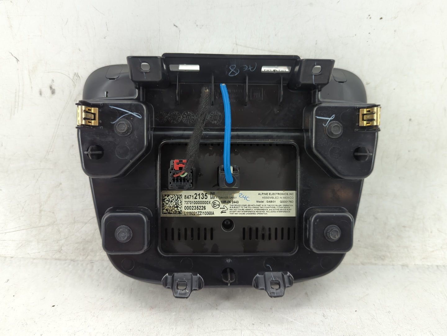 2020 Chevrolet Malibu Information Display Screen - Oemusedautoparts1.com