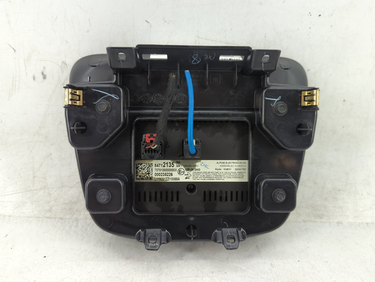 2020 Chevrolet Malibu Information Radio Display Screen 1411497 - Oemusedautoparts1.com