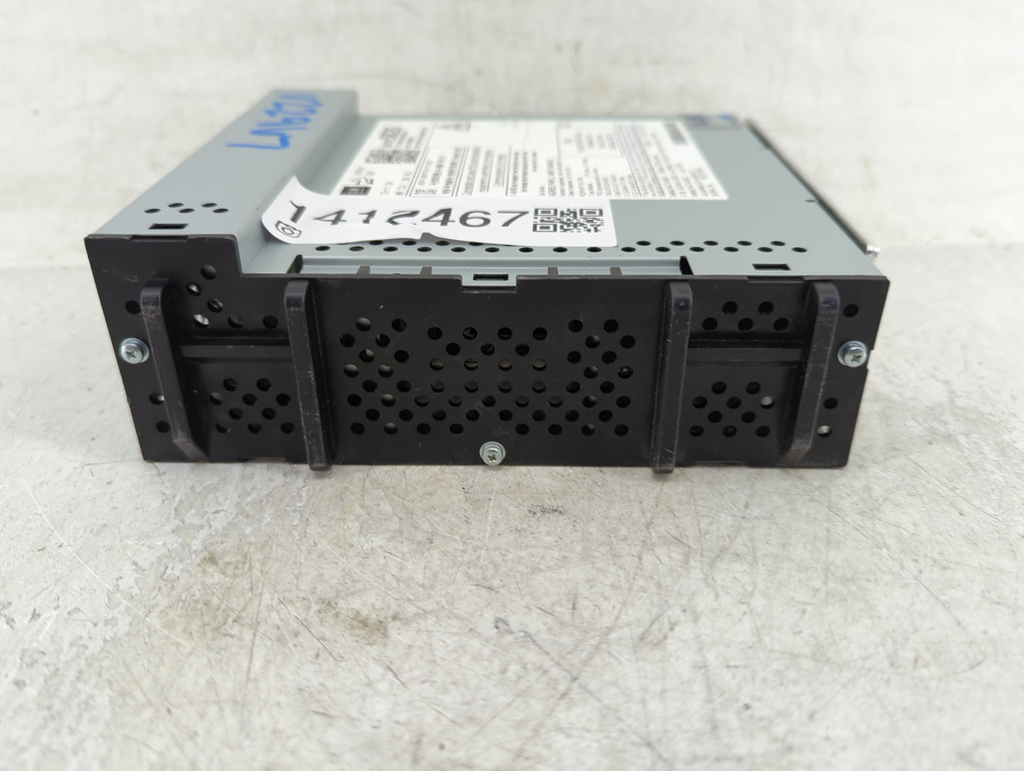2020-2021 Chevrolet Malibu Radio AM FM Cd Player Receiver Replacement P/N:84785825 Fits Fits 2020 2021 2022 OEM Used Auto Pa