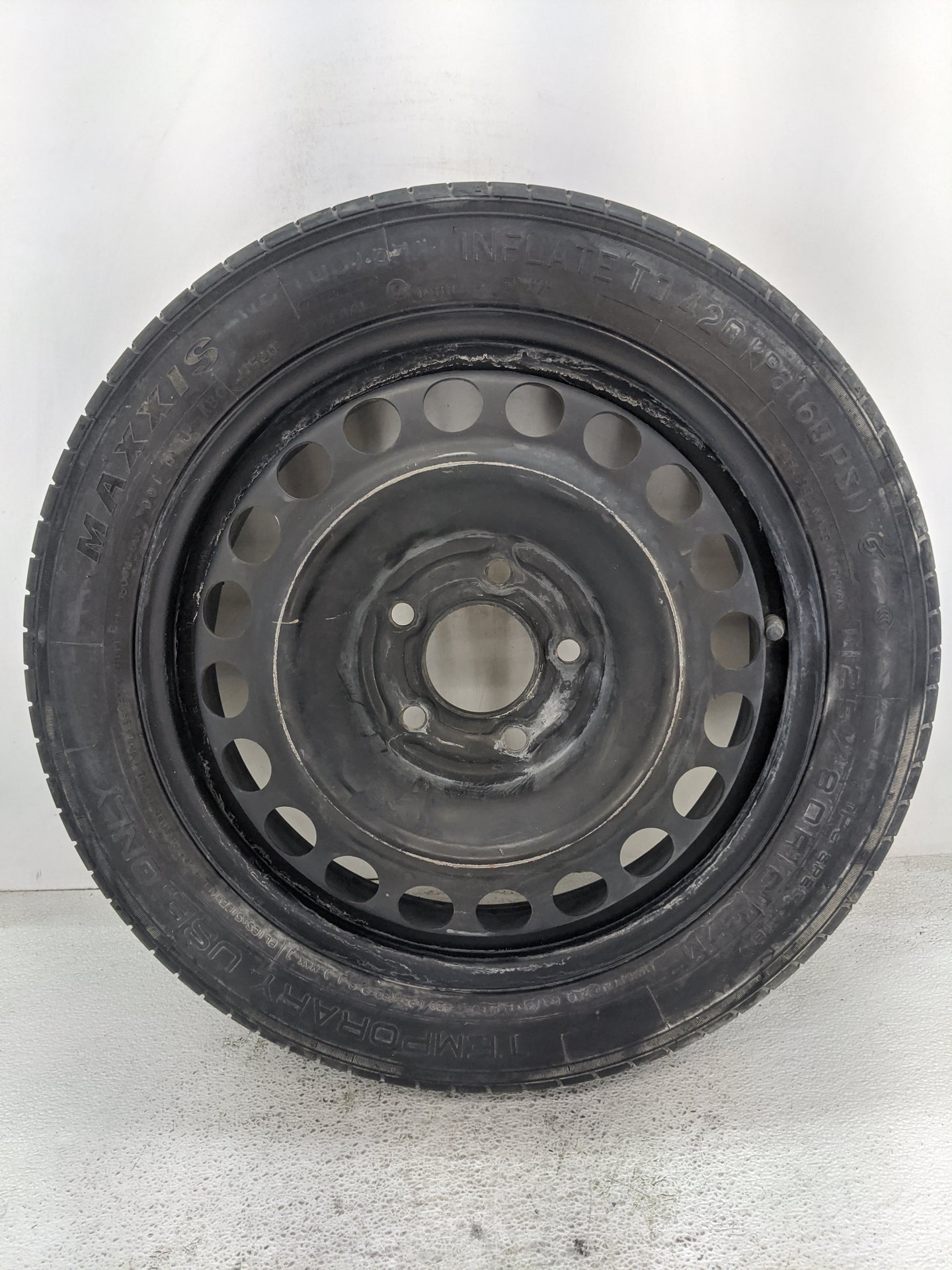 2016-2022 Chevrolet Malibu Spare Donut Tire Wheel Rim Oem - Oemusedautoparts1.com