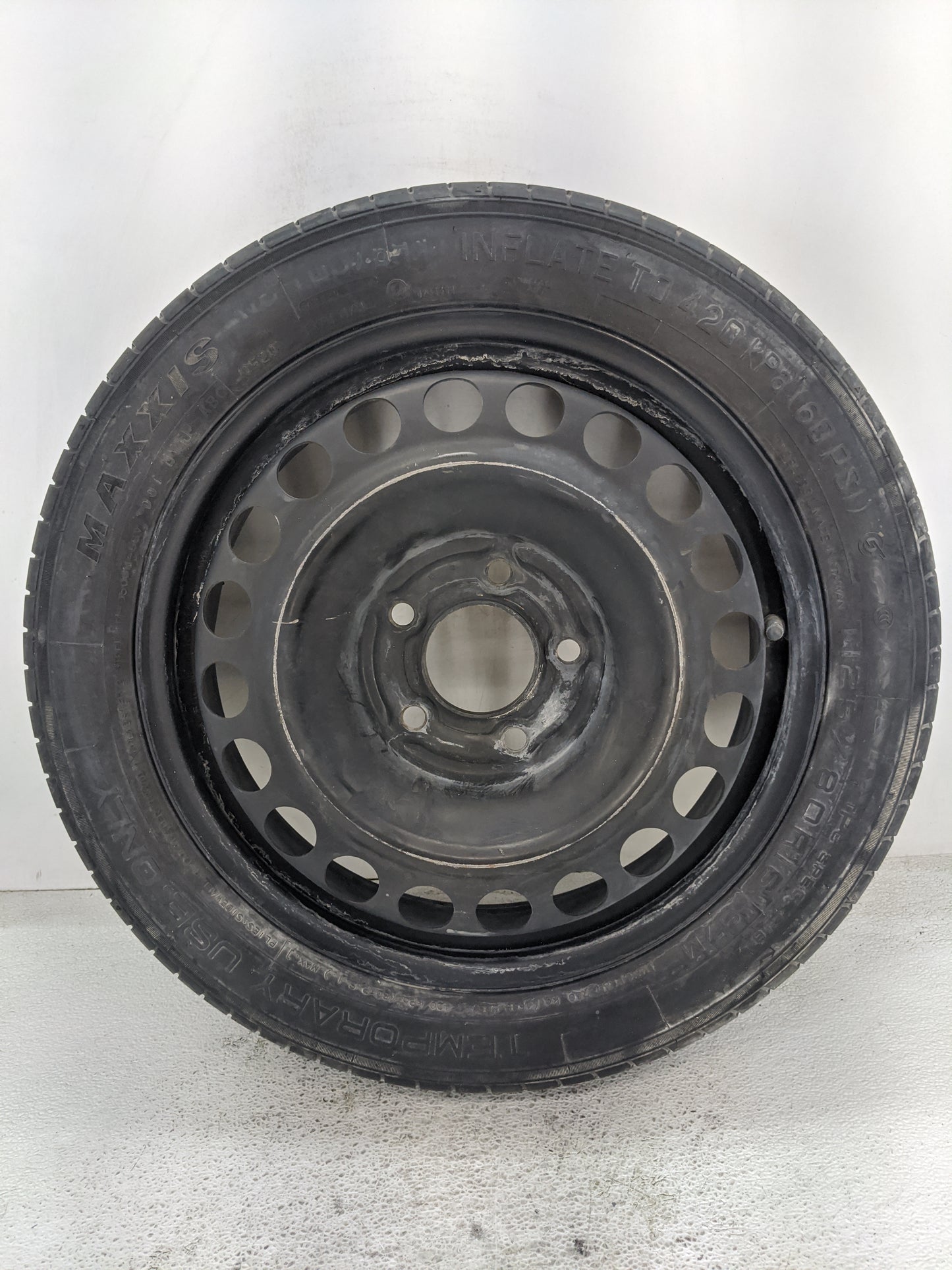 2016-2022 Chevrolet Malibu Spare Donut Tire Wheel Rim Oem - Oemusedautoparts1.com