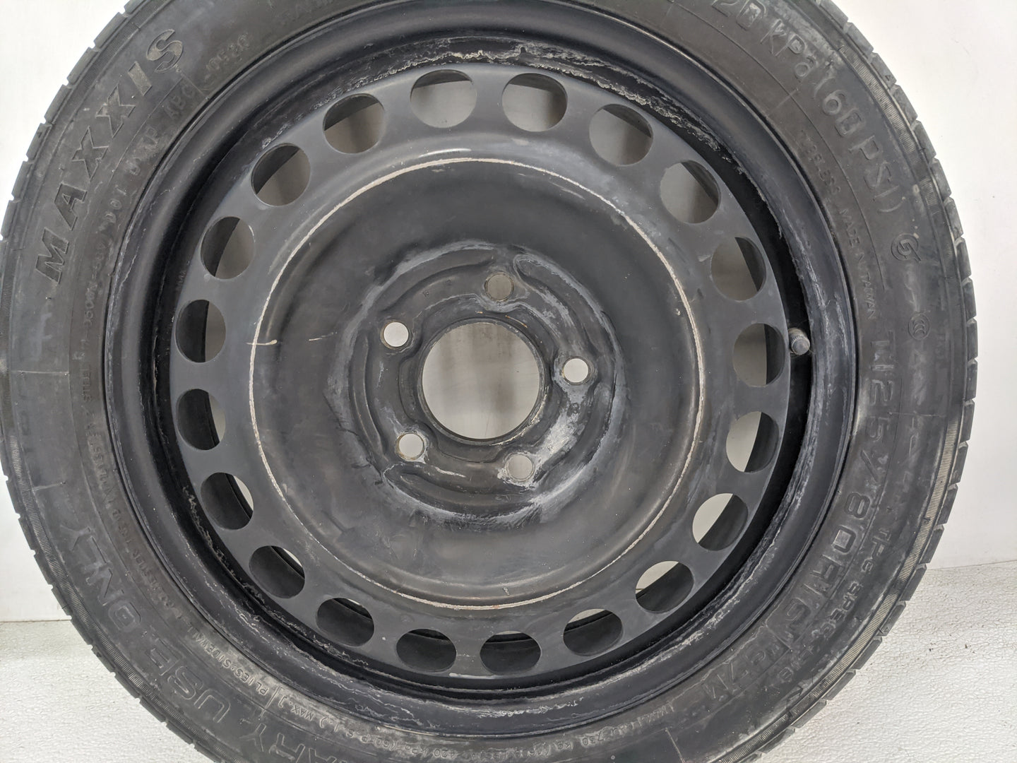 2016-2022 Chevrolet Malibu Spare Donut Tire Wheel Rim Oem - Oemusedautoparts1.com