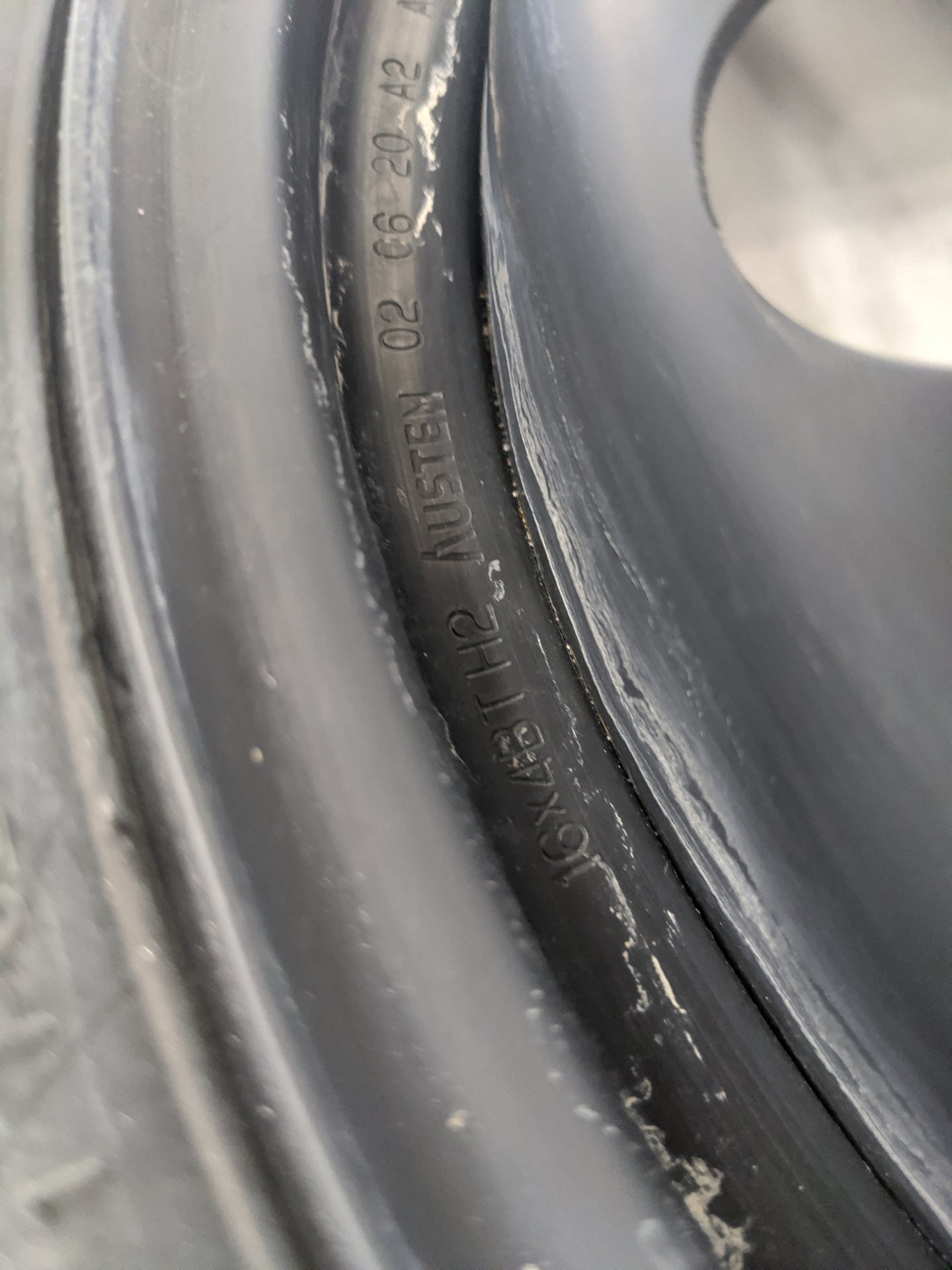 2016-2022 Chevrolet Malibu Spare Donut Tire Wheel Rim Oem - Oemusedautoparts1.com
