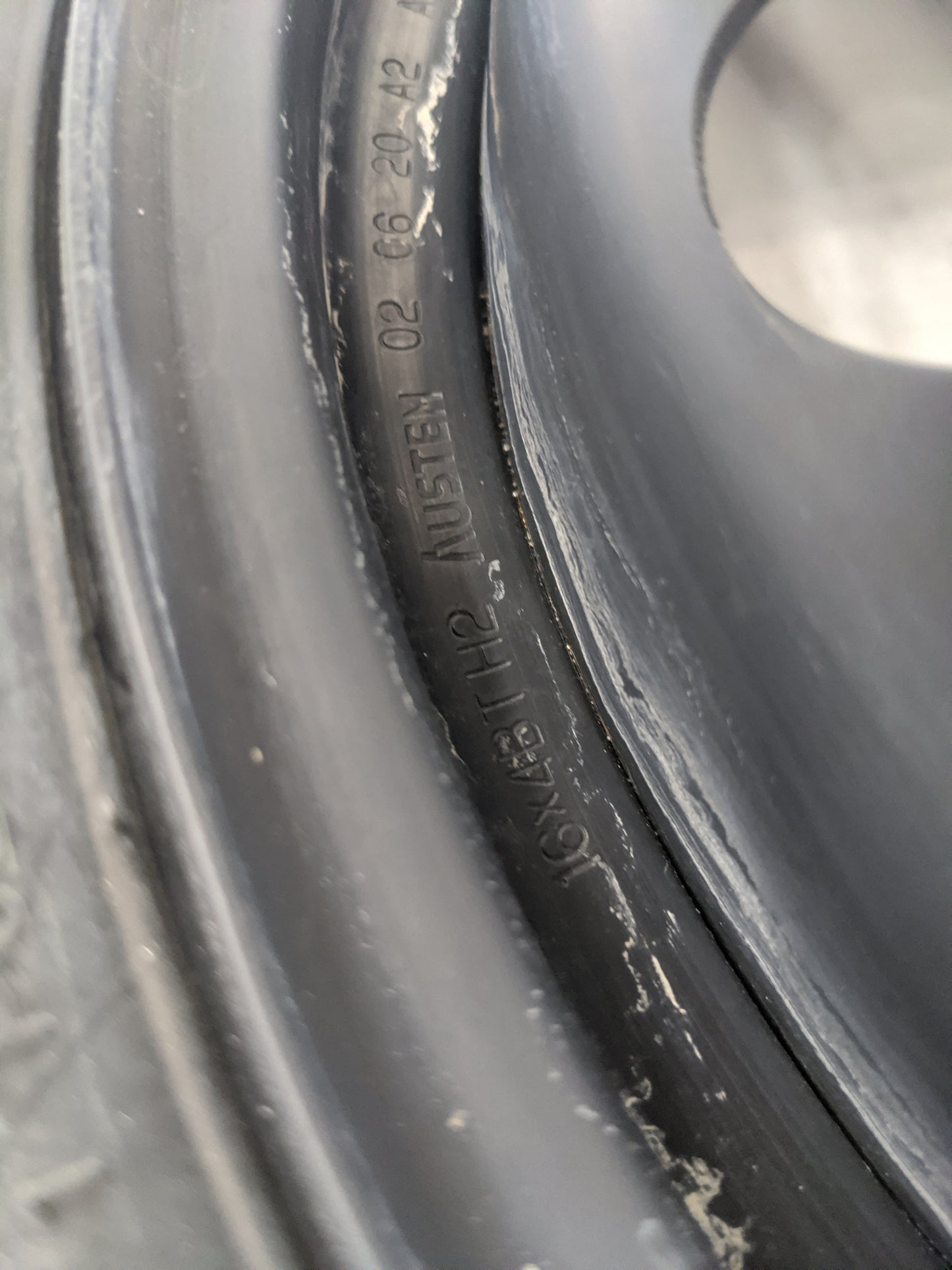 2016-2022 Chevrolet Malibu Spare Donut Tire Wheel Rim Oem - Oemusedautoparts1.com