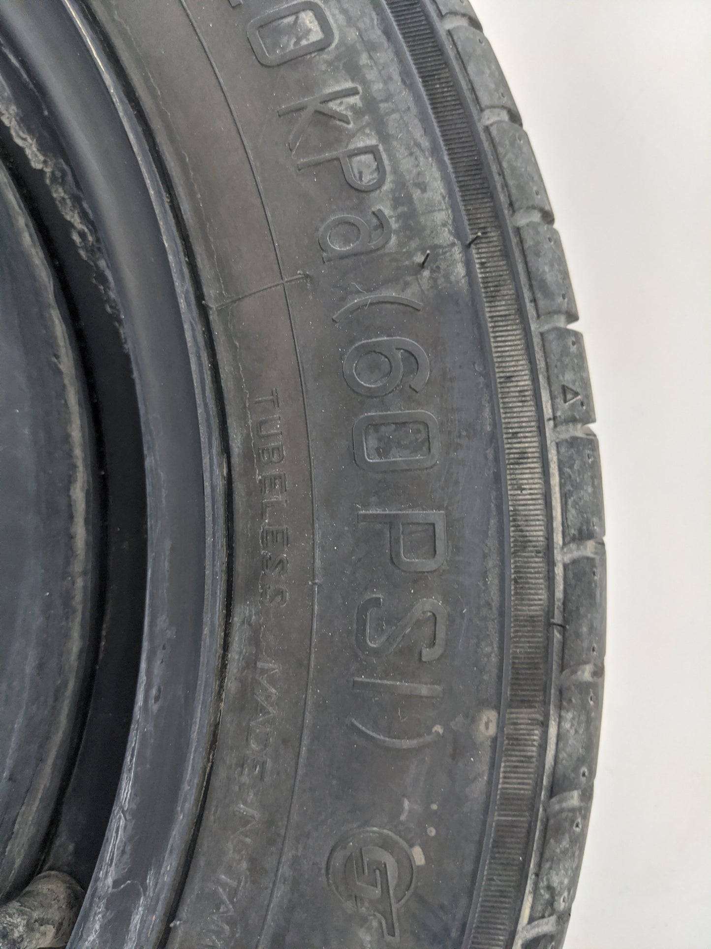 2016-2022 Chevrolet Malibu Spare Donut Tire Wheel Rim Oem - Oemusedautoparts1.com