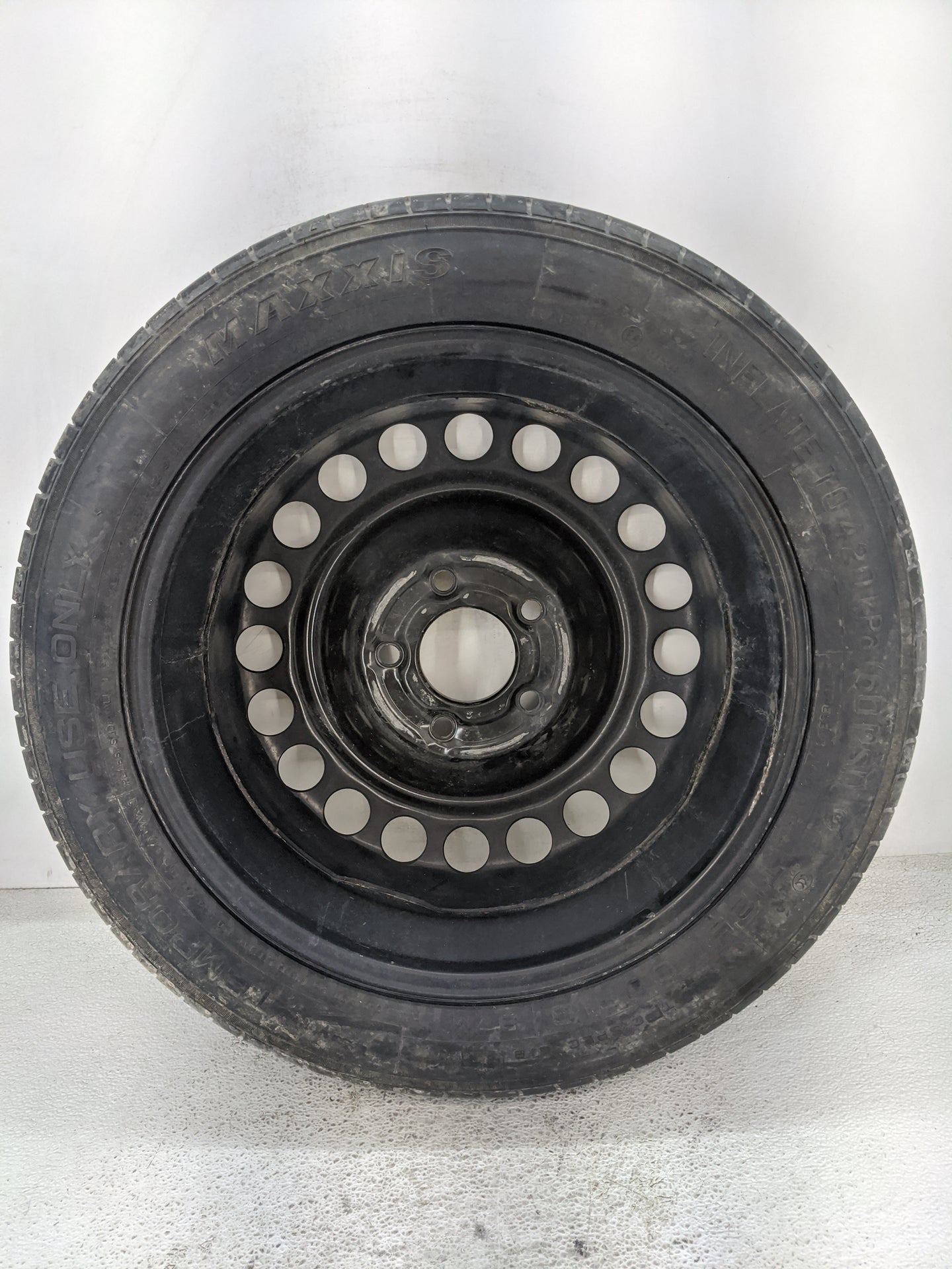 2016-2022 Chevrolet Malibu Spare Donut Tire Wheel Rim Oem - Oemusedautoparts1.com