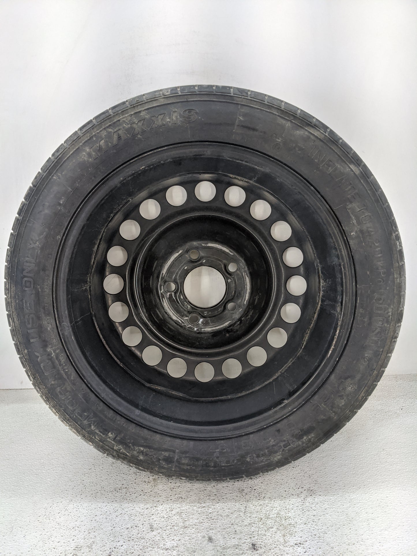 2016-2022 Chevrolet Malibu Spare Donut Tire Wheel Rim Oem - Oemusedautoparts1.com
