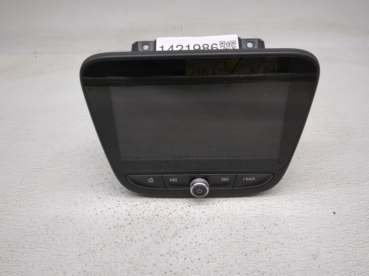 2020 Chevrolet Malibu Information Radio Display Screen 1421986 - Oemusedautoparts1.com