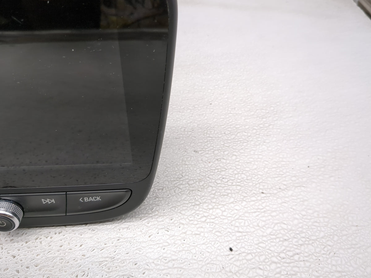 2020 Chevrolet Malibu Information Radio Display Screen 1421986 - Oemusedautoparts1.com