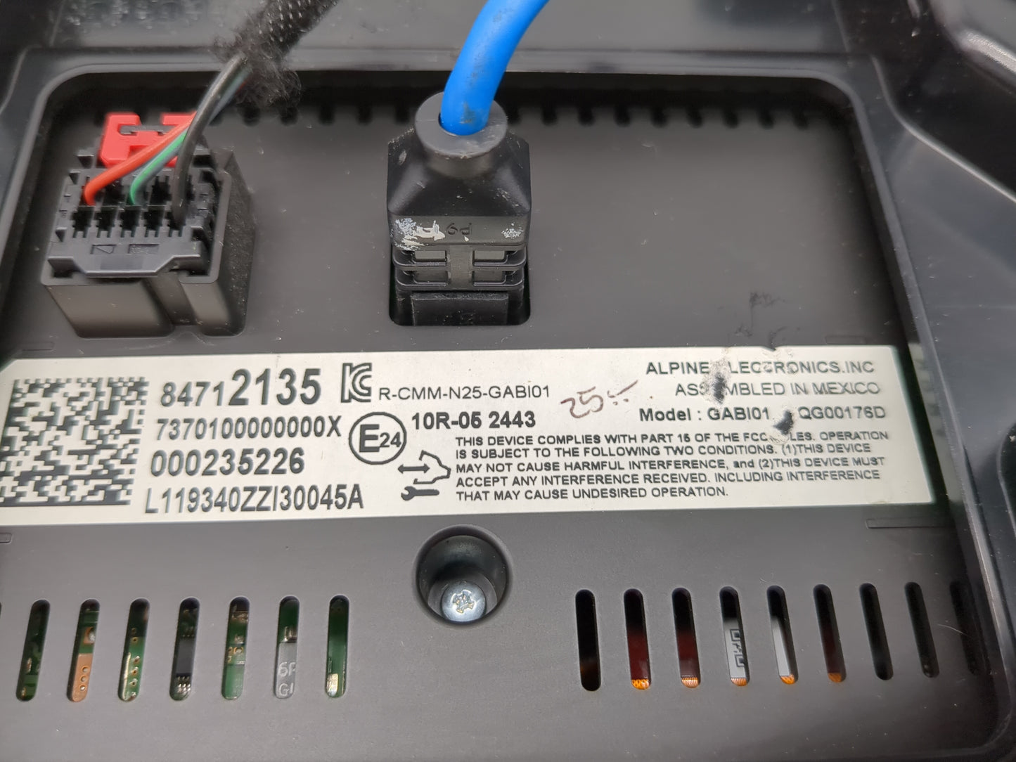 2020 Chevrolet Malibu Information Display Screen - Oemusedautoparts1.com