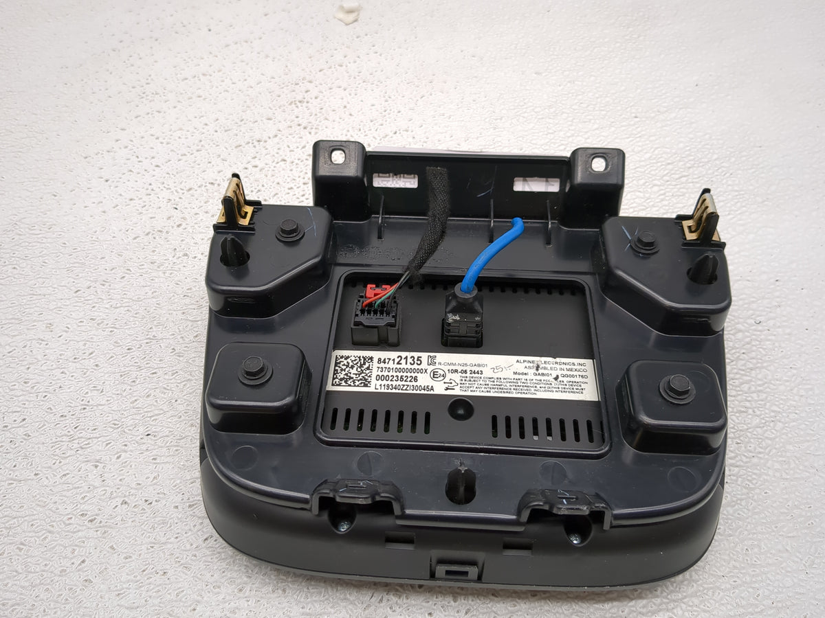 2020 Chevrolet Malibu Information Radio Display Screen 1421986 - Oemusedautoparts1.com