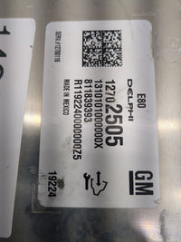 2017-2021 Chevrolet Malibu PCM Engine Control Computer ECU ECM PCU OEM P/N:12702505 12688128 Fits OEM Used Auto Parts - Oemu