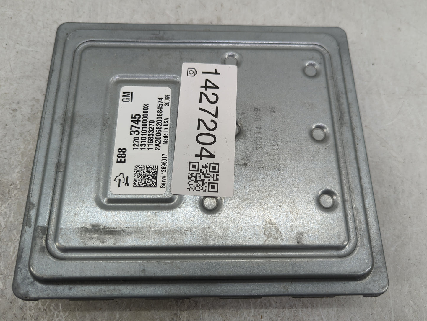 2020-2021 Chevrolet Malibu PCM Engine Control Computer ECU ECM PCU OEM P/N:12703745 13101010000000X Fits Fits 2020 2021 2022
