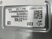2020-2021 Chevrolet Malibu PCM Engine Control Computer ECU ECM PCU OEM P/N:12703745 13101010000000X Fits Fits 2020 2021 2022