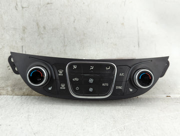 2018-2021 Chevrolet Malibu Climate Control Module Temperature AC/Heater Replacement P/N:84684288 7370200000000X Fits OEM Use
