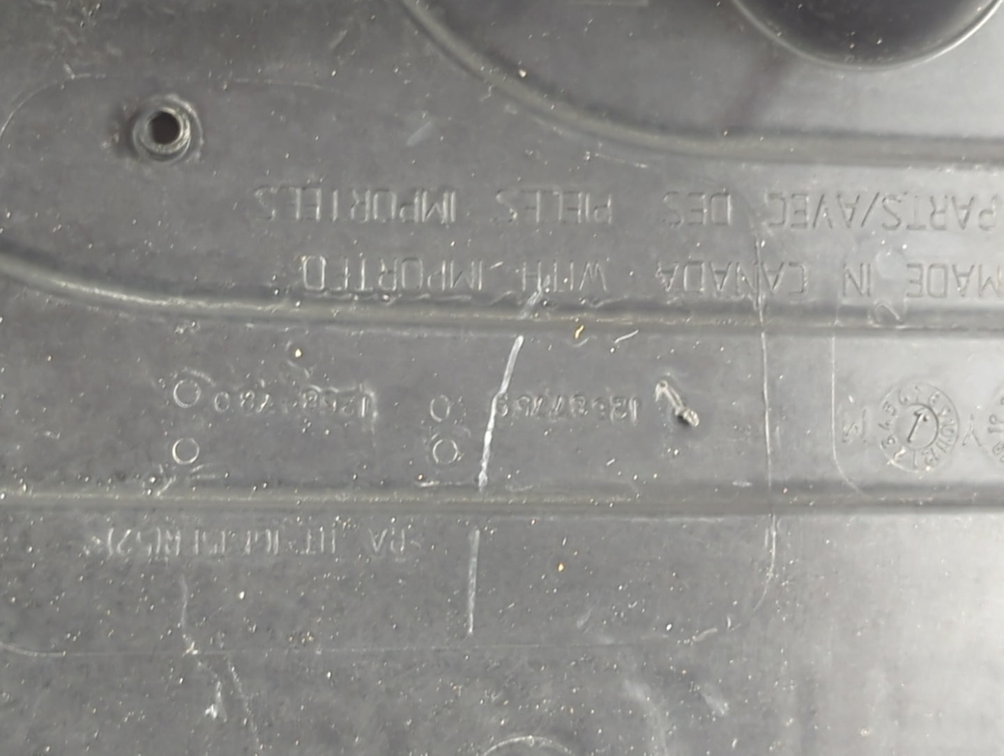 2020 Chevrolet Malibu Engine Cover - Oemusedautoparts1.com