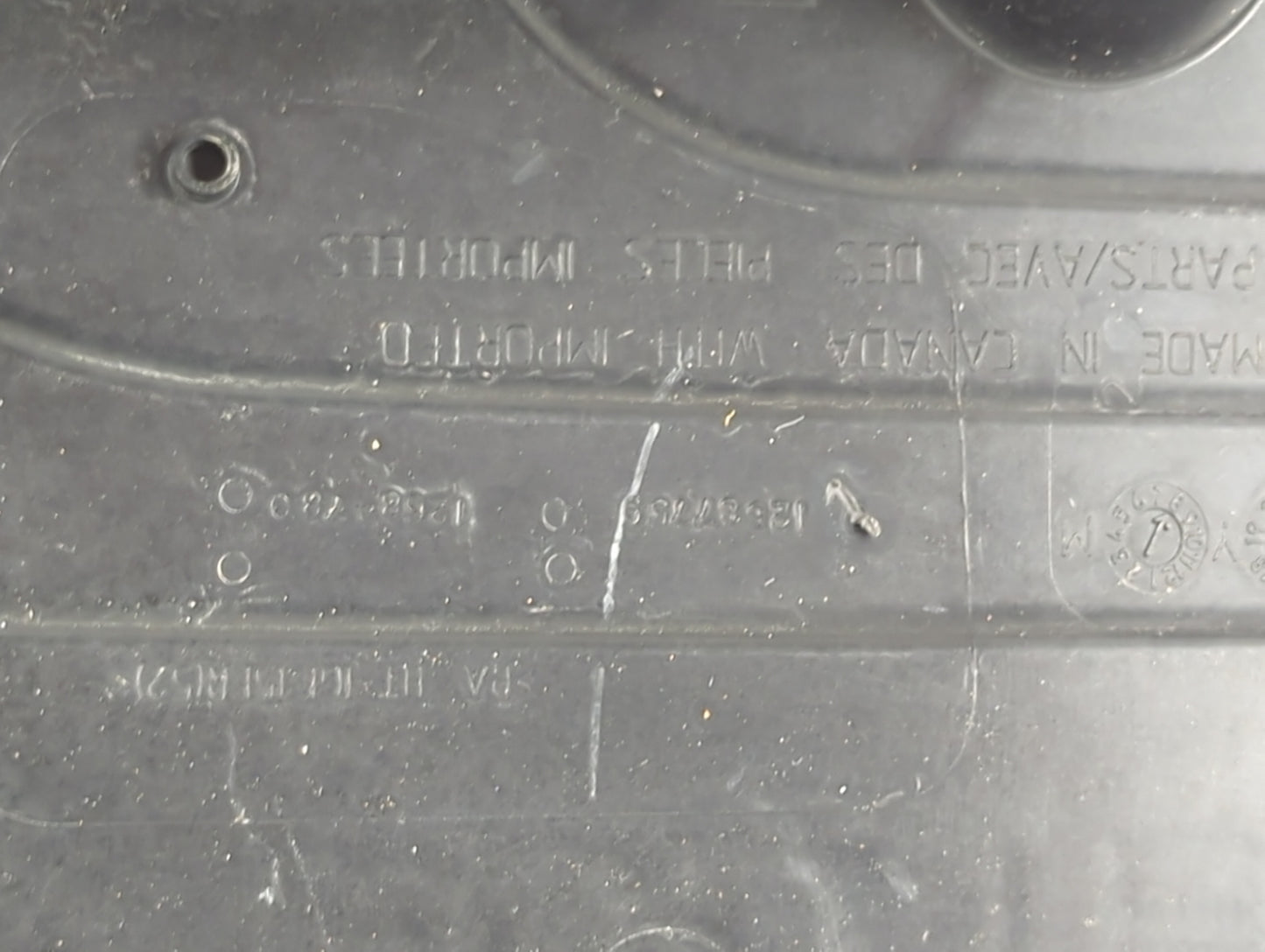 2020 Chevrolet Malibu Engine Cover - Oemusedautoparts1.com