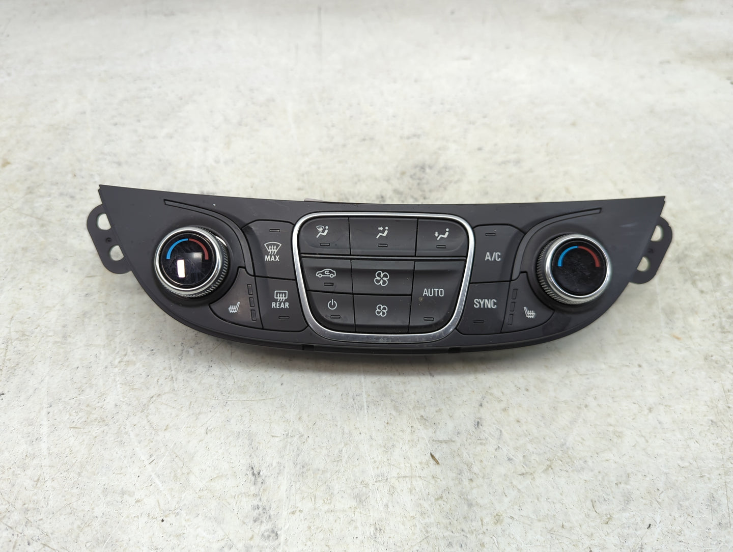 2018-2021 Chevrolet Malibu Climate Control Module Temperature AC/Heater Replacement P/N:84684288 000235226 Fits OEM Used Aut