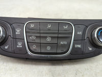 2018-2021 Chevrolet Malibu Climate Control Module Temperature AC/Heater Replacement P/N:84684288 000235226 Fits OEM Used Aut
