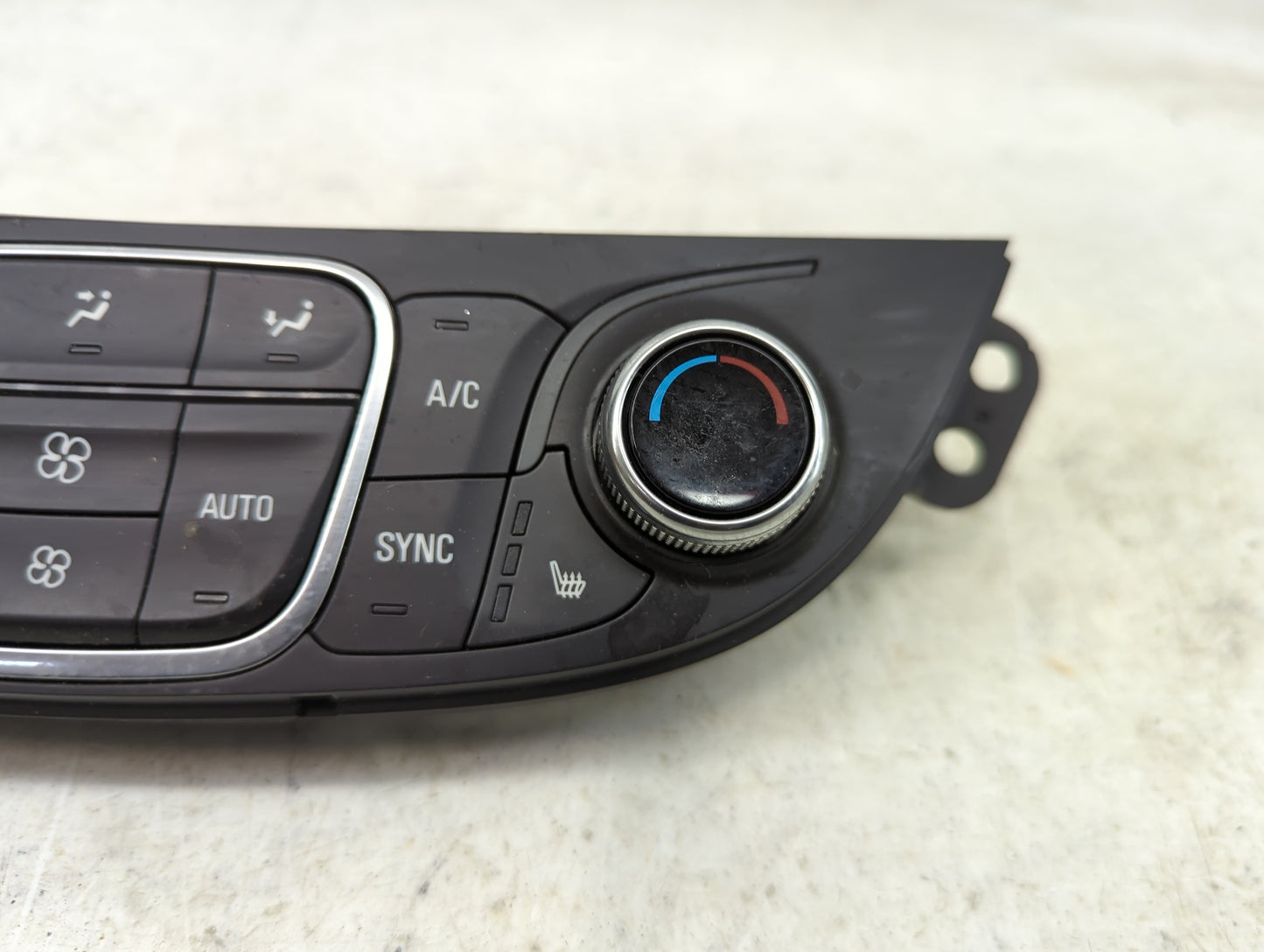 2018-2021 Chevrolet Malibu Climate Control Module Temperature AC/Heater Replacement P/N:84684288 000235226 Fits OEM Used Aut
