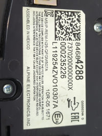 2018-2021 Chevrolet Malibu Climate Control Module Temperature AC/Heater Replacement P/N:84684288 000235226 Fits OEM Used Aut