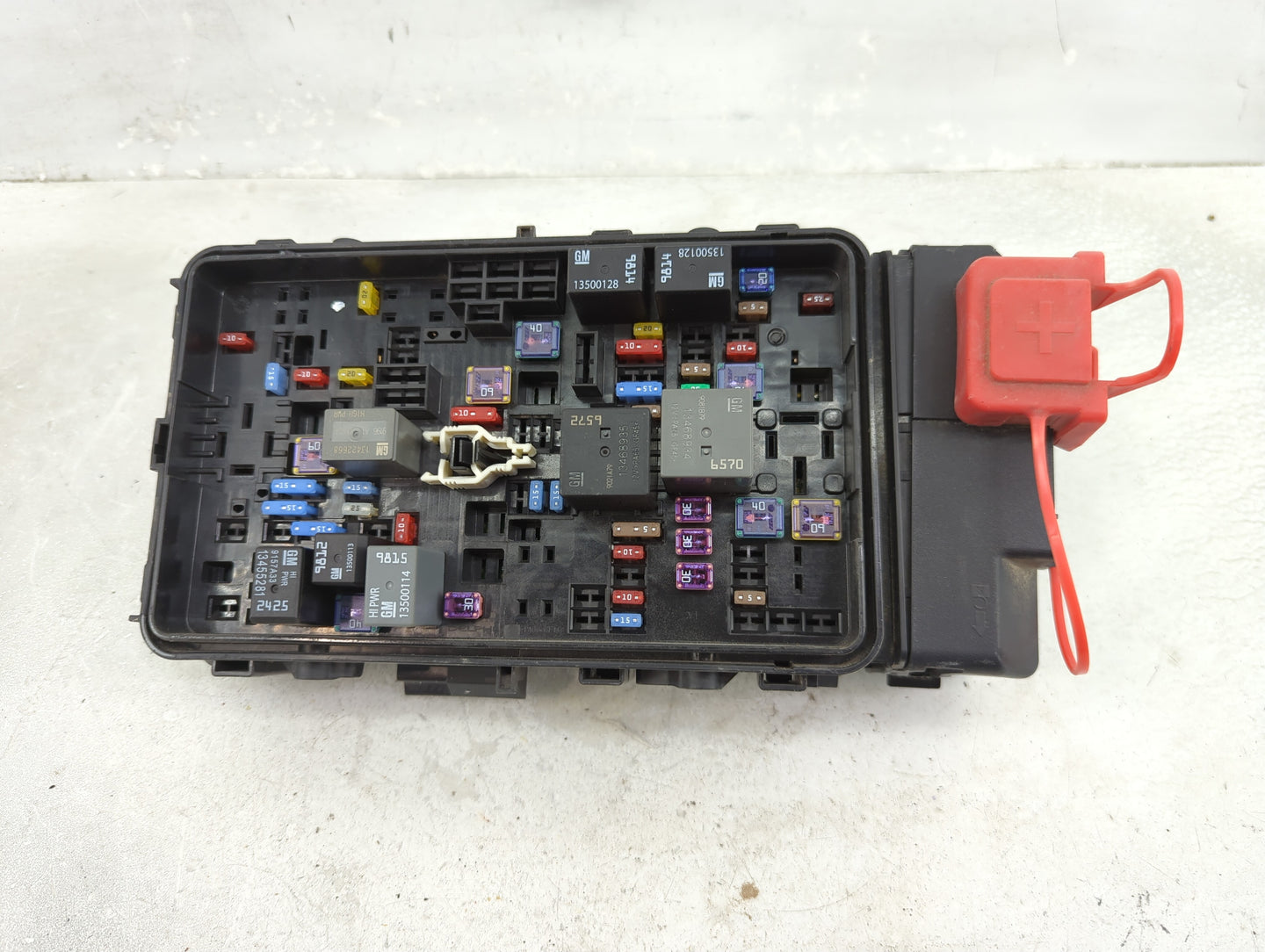 2019-2021 Chevrolet Malibu Fusebox Fuse Box Panel Relay Module Fits Fits 2019 2020 2021 OEM Used Auto Parts - Oemusedautopar