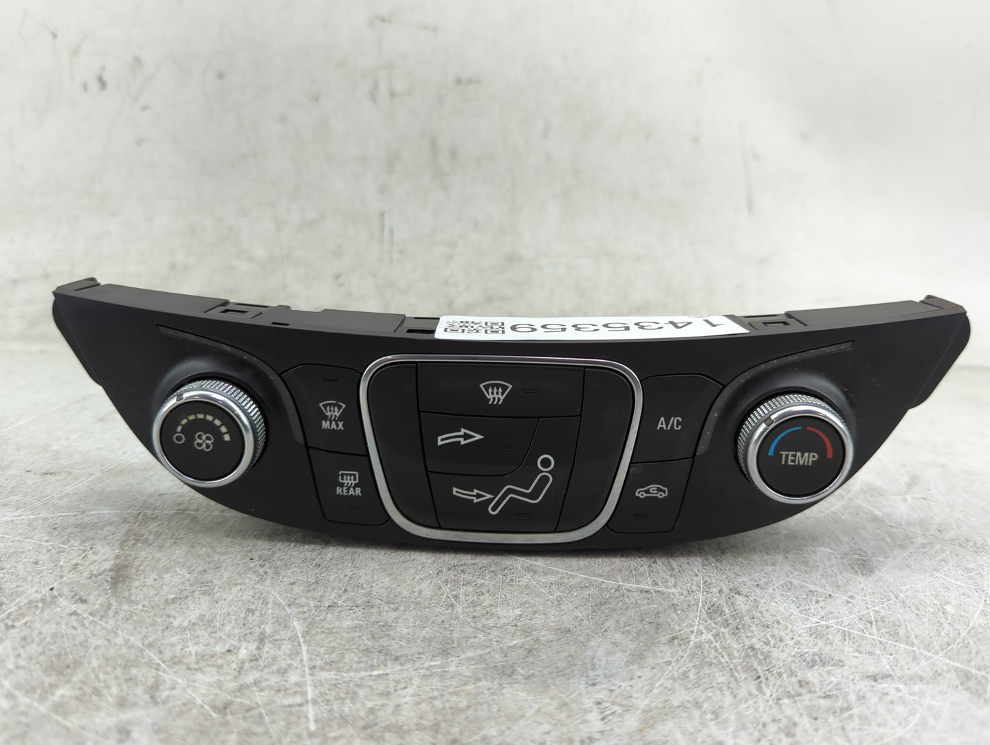 2019-2021 Chevrolet Malibu Climate Control Module Temperature AC/Heater Replacement P/N:84426651 Fits Fits 2019 2020 2021 OE