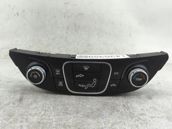 compare product 2019-2021 Chevrolet Malibu Climate Control Module Temperature AC/Heater Replacement P/N:84426651 Fits Fits 2019 2020 2021 OEM Used Auto Parts