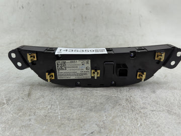 2019-2021 Chevrolet Malibu Climate Control Module Temperature AC/Heater Replacement P/N:84426651 Fits Fits 2019 2020 2021 OEM Used Auto Parts