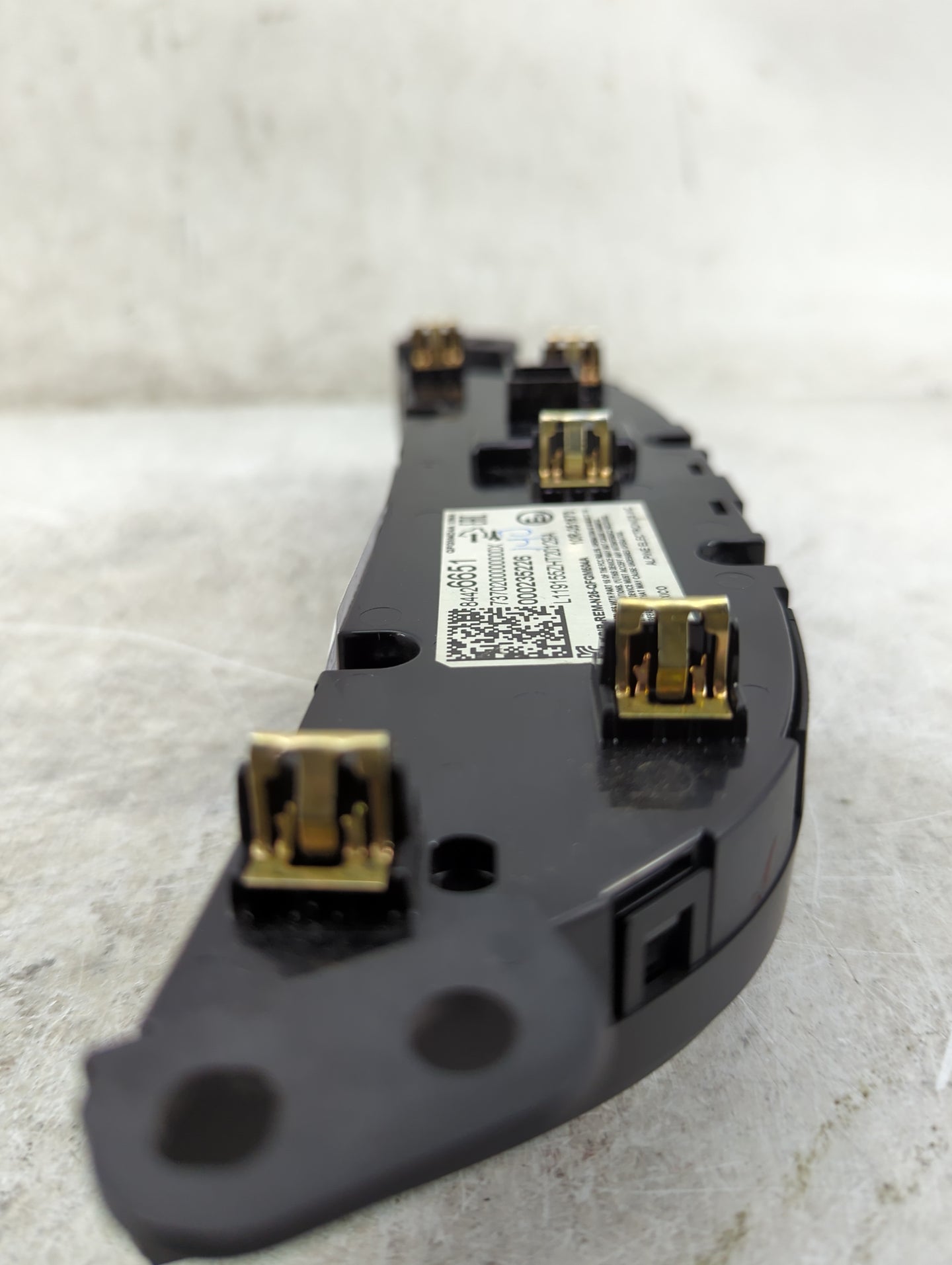 2019-2021 Chevrolet Malibu Climate Control Module Temperature AC/Heater Replacement P/N:84426651 Fits Fits 2019 2020 2021 OE