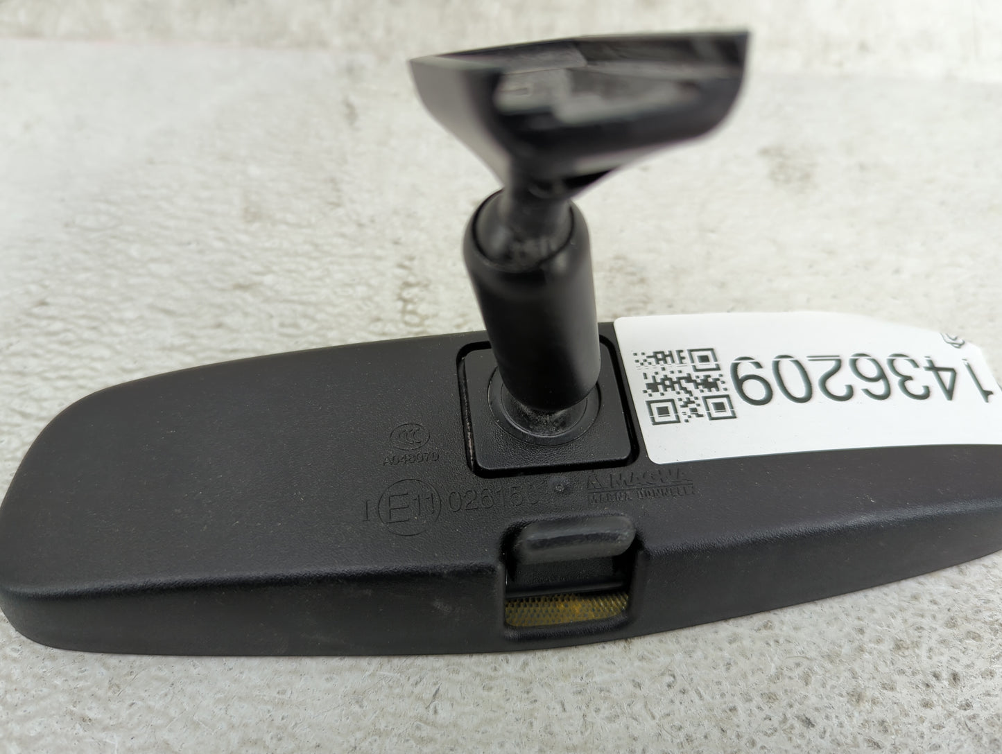 2020 Chevrolet Malibu Interior Rear View Mirror Replacement OEM Fits OEM Used Auto Parts - Oemusedautoparts1.com