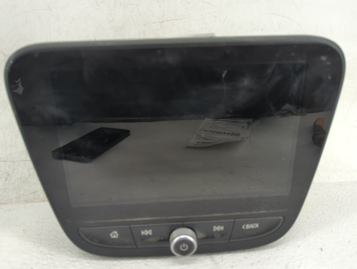 2020 Chevrolet Malibu Information Radio Display Screen Black - Oemusedautoparts1.com