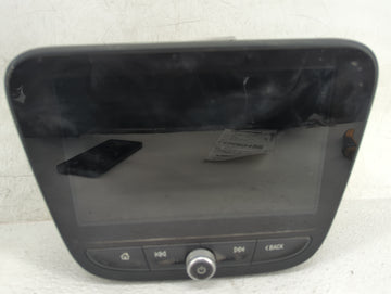 2020 Chevrolet Malibu Information Display Screen Black - Oemusedautoparts1.com