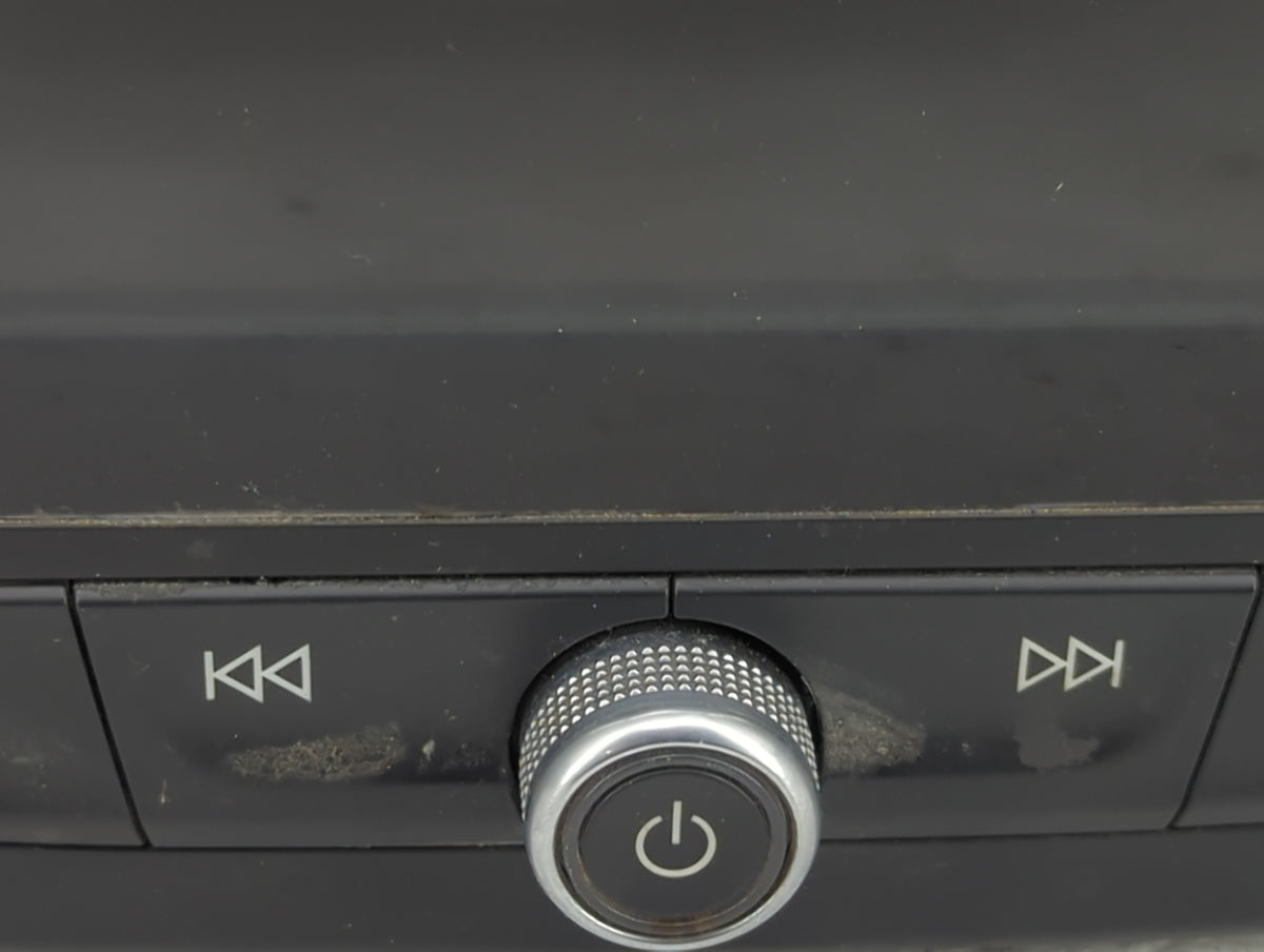 2020 Chevrolet Malibu Information Radio Display Screen Black - Oemusedautoparts1.com