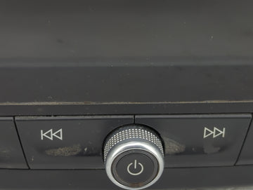 2020 Chevrolet Malibu Information Display Screen Black