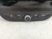 2020 Chevrolet Malibu Information Radio Display Screen Black - Oemusedautoparts1.com