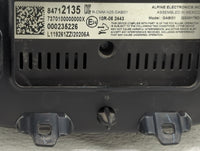2020 Chevrolet Malibu Information Radio Display Screen Black - Oemusedautoparts1.com