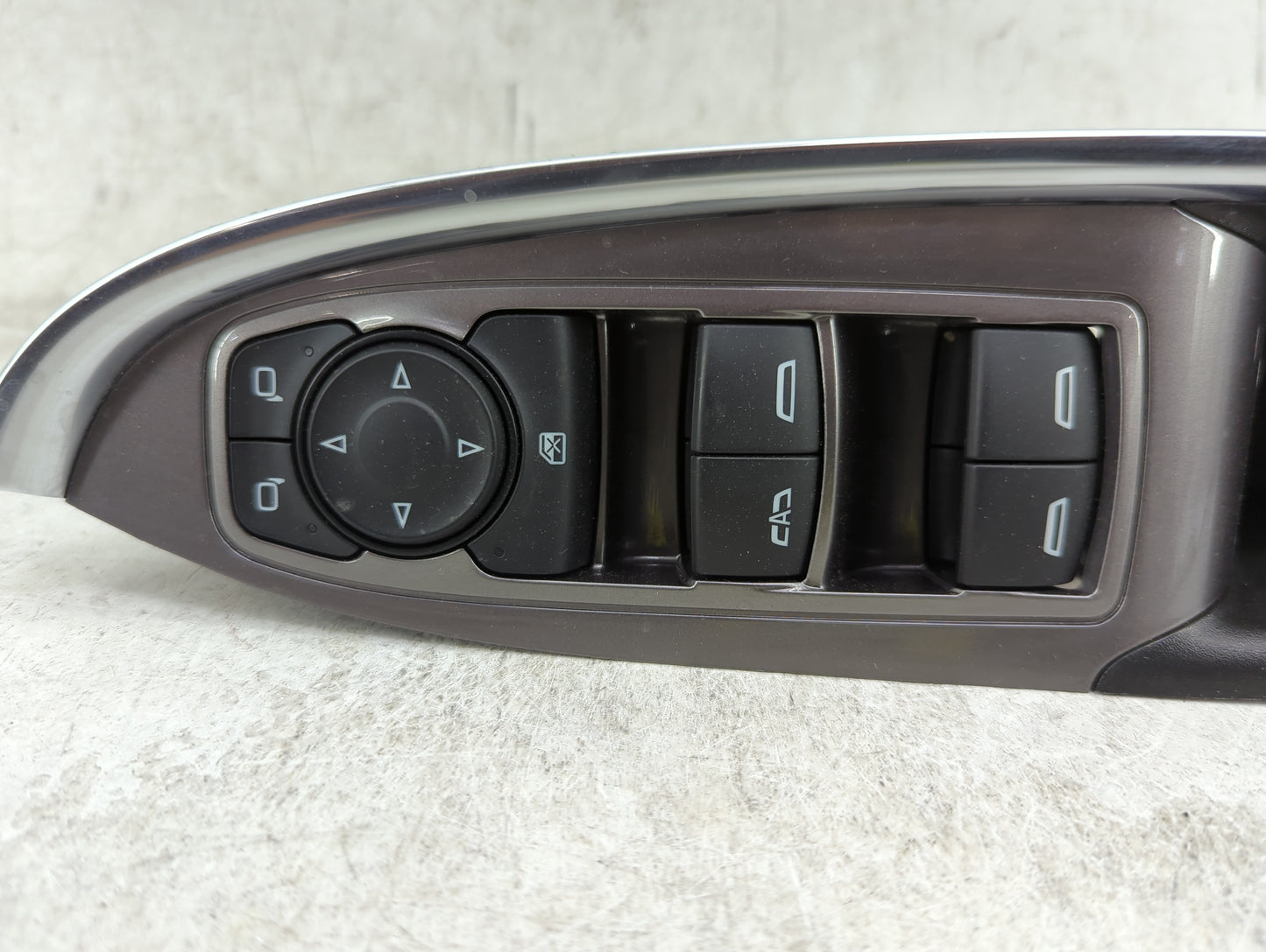 2016-2021 Chevrolet Malibu Master Power Window Switch Replacement Driver Side Left P/N:84493909 Fits OEM Used Auto Parts - O