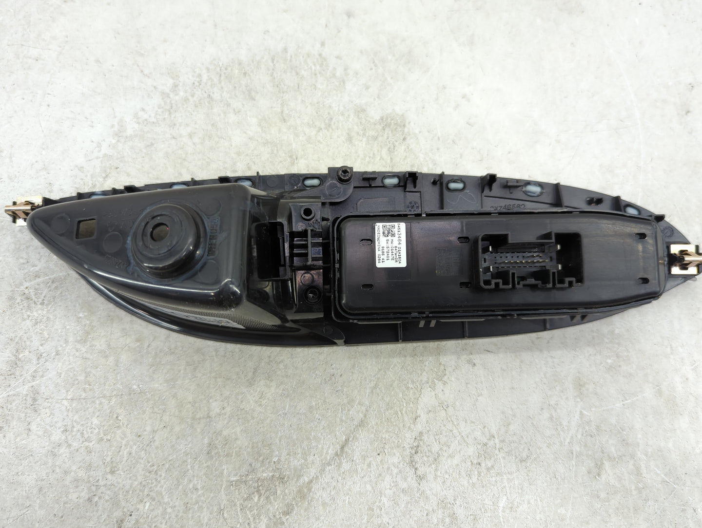 2016-2021 Chevrolet Malibu Master Power Window Switch Replacement Driver Side Left P/N:84493909 Fits OEM Used Auto Parts - O