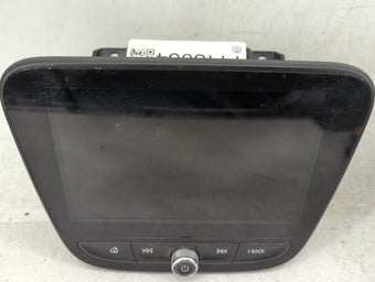 compare product 2020 Chevrolet Malibu Information Display Screen