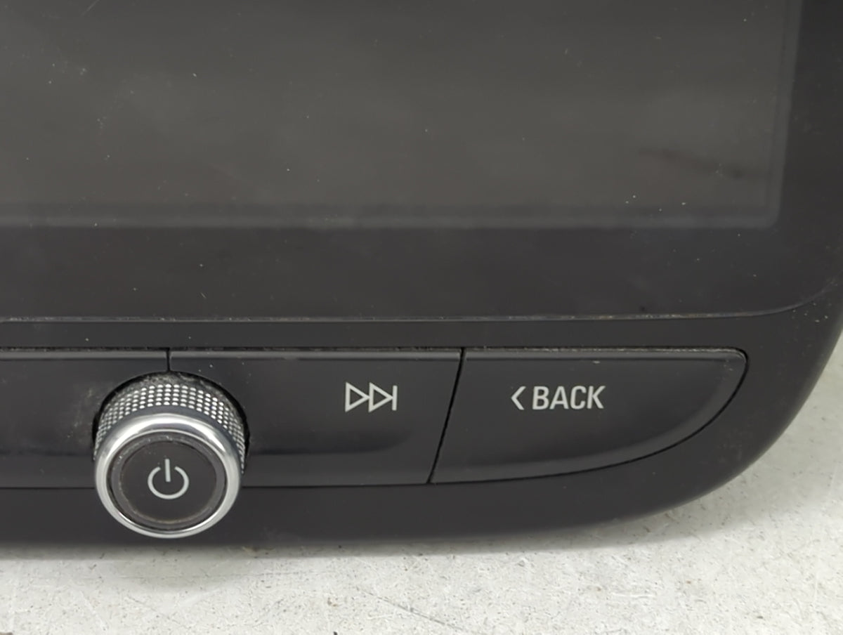 2020 Chevrolet Malibu Information Radio Display Screen 1443064 - Oemusedautoparts1.com
