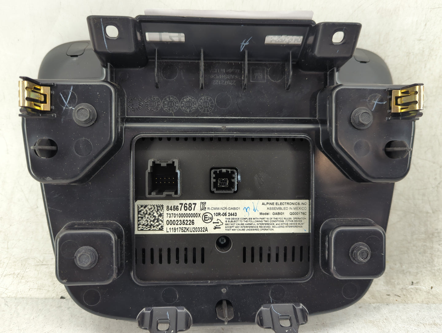 2020 Chevrolet Malibu Information Display Screen - Oemusedautoparts1.com