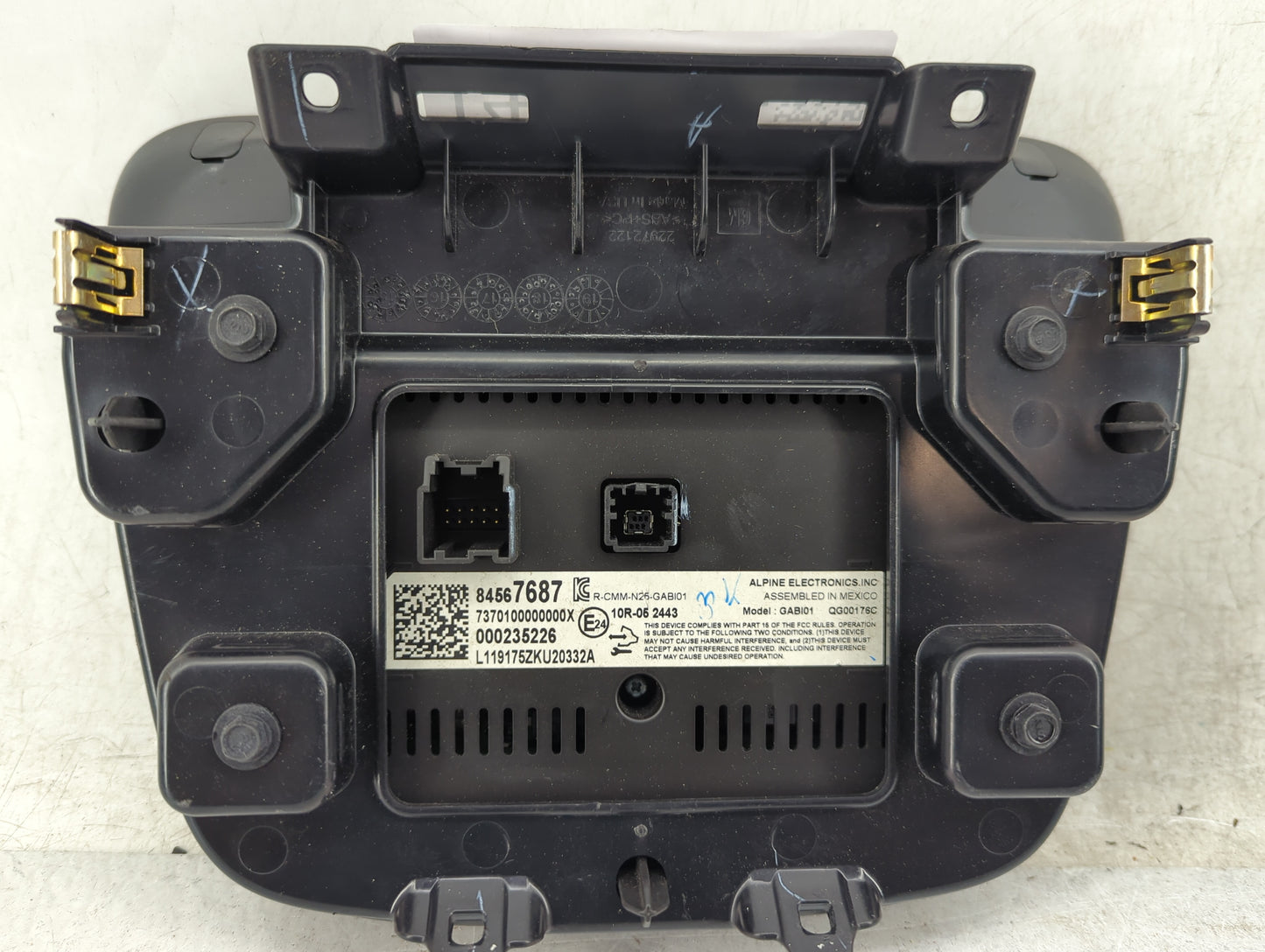 2020 Chevrolet Malibu Information Display Screen - Oemusedautoparts1.com