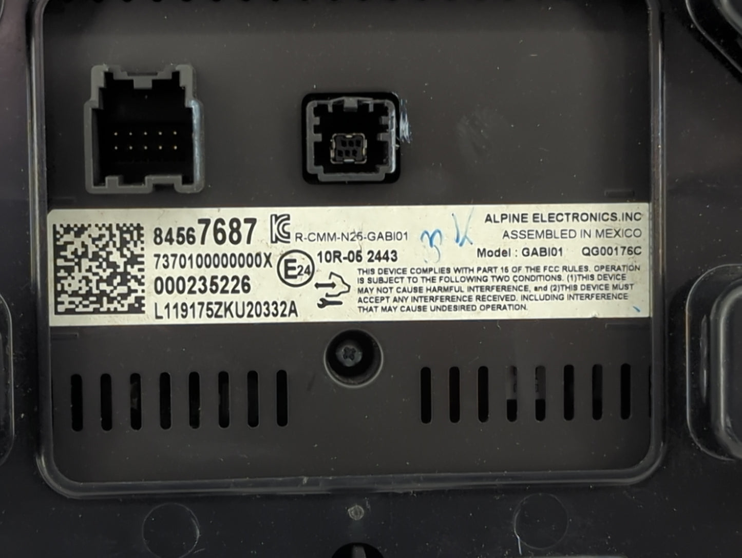 2020 Chevrolet Malibu Information Display Screen - Oemusedautoparts1.com