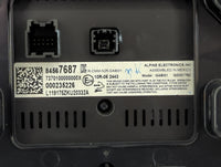 2020 Chevrolet Malibu Information Radio Display Screen 1443064 - Oemusedautoparts1.com