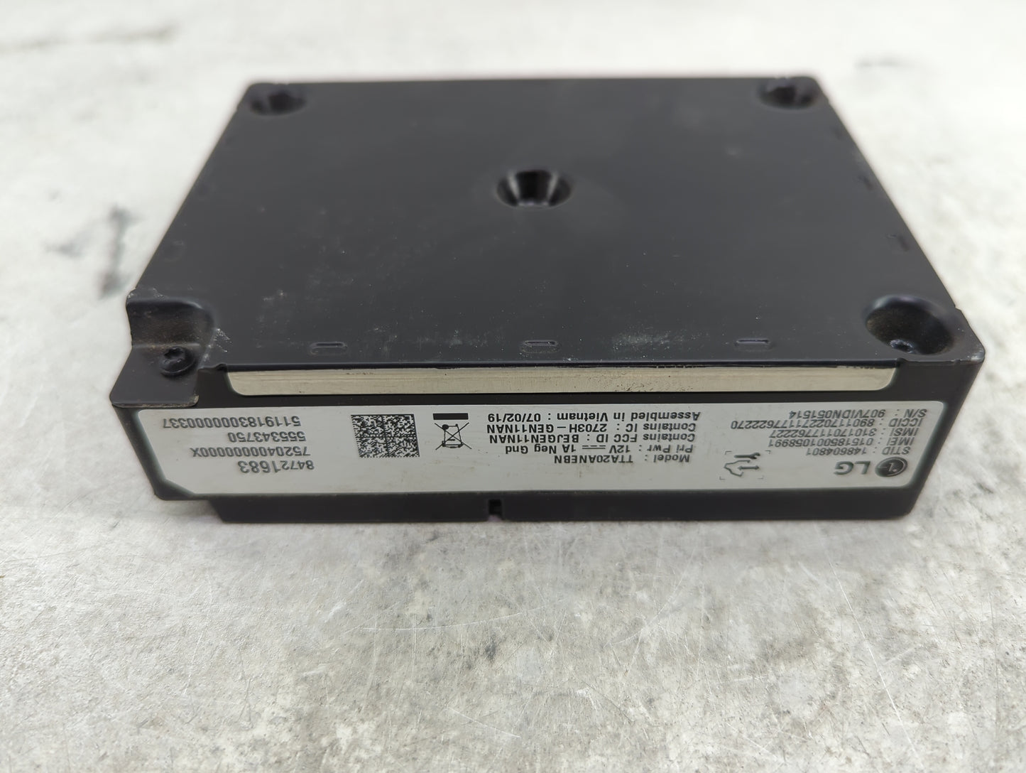 2019-2021 Chevrolet Malibu Telematics Control Module - Oemusedautoparts1.com